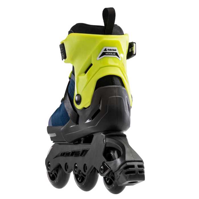 ROLLERBLADE Microblade 3WD 2021 Afxomeioumena Patinia - Blue Royal/Lime